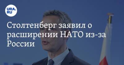 Столтенберг заявил о расширении НАТО из-за России. «Путин добивается прямо противоположного»