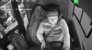 Опубликовано видео с деталями конфликта дагестанца и водителя московского автобуса
