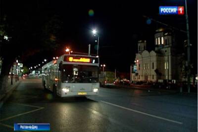 В Крещенскую ночь в Ростове продлят режим работы общественного транспорта