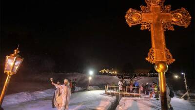 В Калининградской области отменили крещенские купания