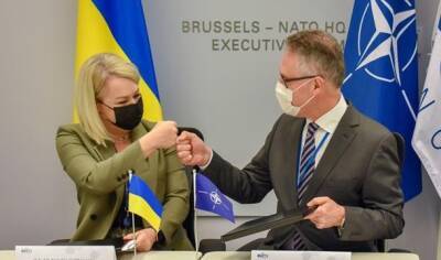 Україна підписала «цифровий меморандум» з НАТО