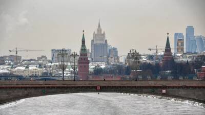 «Жёлтый» уровень погодной опасности продлили в Московском регионе до 19 января