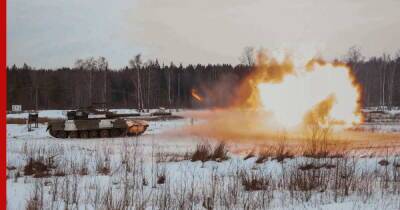 Танковая армия Западного Военного округа начала тренировку в пяти регионах России