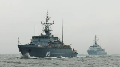 Тральщики ВМФ России оснастят подводными беспилотниками