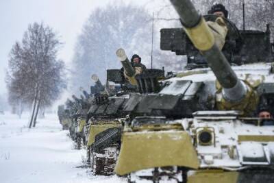 У западных рубежей России начались командно-штабные учения танковой армии
