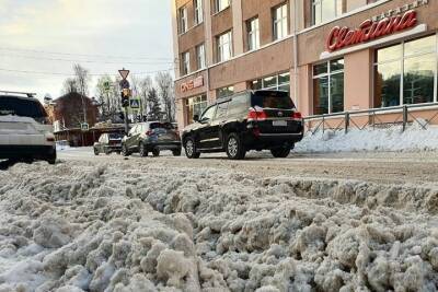 Губернатор обрушился с критикой в адрес мэрии Архангельска по поводу уборки улиц