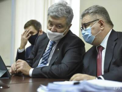 Прокуроры требуют арестовать Порошенко на два месяца с правом залога в 1 млрд грн