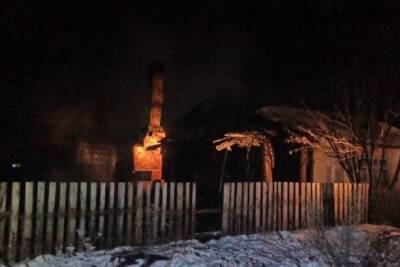 Двое мужчин из села Юкаменском погибли в пожаре