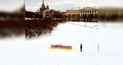 В Петербурге задержали автора инсталляции в виде фекалий