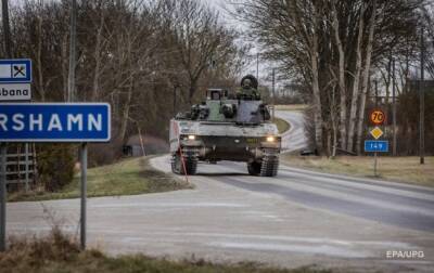 Ждет нападения. Швеция перебрасывает силы из-за РФ