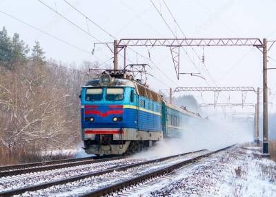 Поезд "Ужгород - Лисичанск" стал самым популярным в Украине в 2021 году