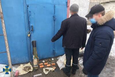 На Луганщине СБУ выявила схрон со взрывчаткой: проверяется информация о подготовке диверсий