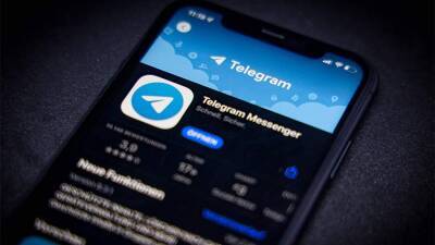 Сбой произошел в работе Telegram