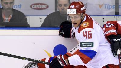 Объявлен расширенный состав сборной России по хоккею на ОИ-2022