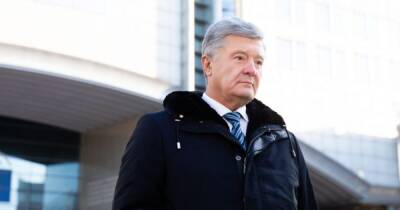 Дело против Порошенко: прокуроры просят залог в миллиард гривен