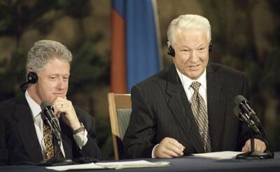 Рассекреченные архивы США: Ельцин отдал Европу НАТО в обмен на займы МВФ