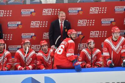 Стал известен расширенный состав сборной России по хоккею на ОИ-2022