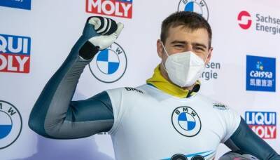 Украинский скелетонист Гераскевич отобрался на Олимпиаду-2022