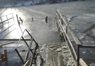 В Новочеркасске из-за погодных условий отменили крещенские купания