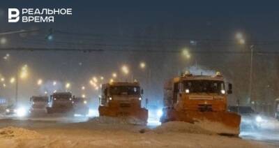 Мэрия Казани опубликовала ролик о работе дорожных служб зимой