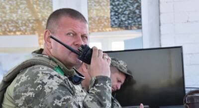Главнокомандующий ВСУ уточнил, как НАТО поддержит Украину в случае вторжения ВС РФ