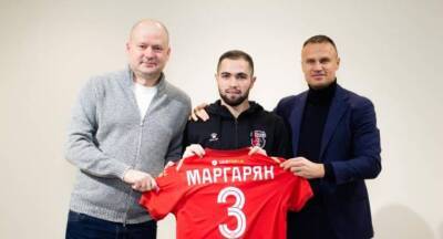 Верес подписал футболиста сборной Армении