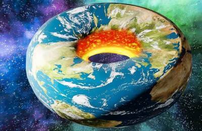 Теоретики заявили, что Земля имеет «пончикообразную» форму