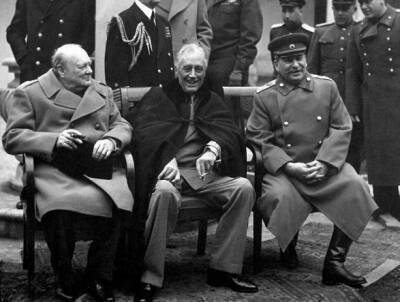 «Раздел Европы после войны»: какие территории союзники отдали Сталину - Русская семерка
