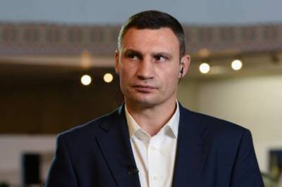 Виталий Кличко во второй раз получил положительный тест на коронавирус