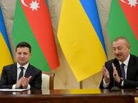 Декларація президентів України та Азербайджану закріплює готовність підтримки суверенітету та протидії загрозам — Зеленський