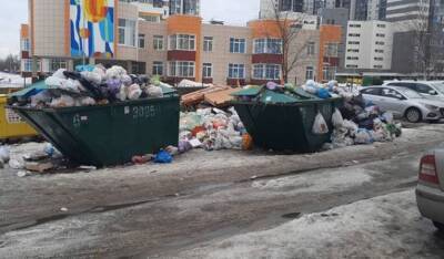 РЭО признал полную неспособность «Невского экологического оператора» в уборке мусора Петербурга