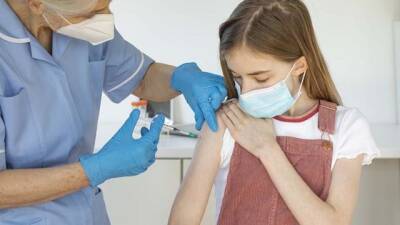 В Украине упростили вакцинацию детей от COVID-19