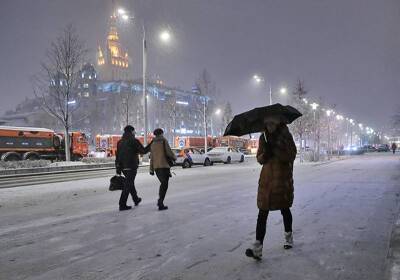 Треть месячной нормы осадков выпадет на Москву за полдня