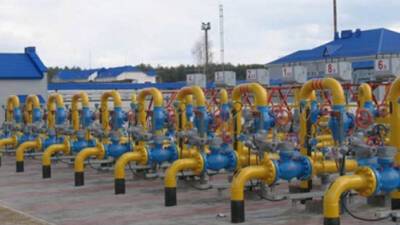 Украине для прохождения зимы не хватит около 3,6 млрд м3 газа