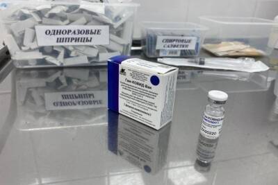 Курская область получила еще 19 200 доз вакцины «Спутник V»