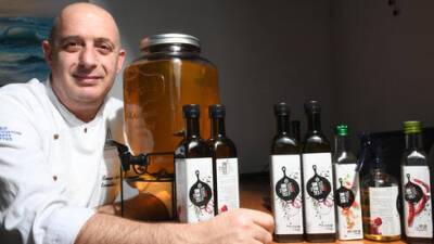 Шеф-повар в Израиле придумал принципиальное новое растительное масло
