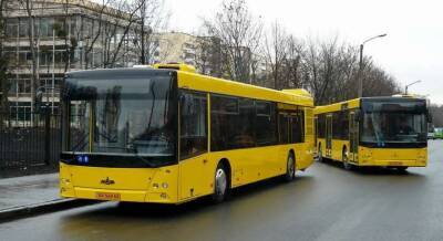 Два новых автобусных маршрута откроются завтра в Киеве – маршруты и схемы проезда