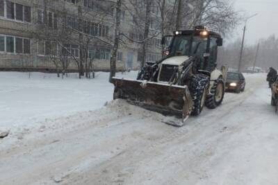В Смоленске на уборку снега выделят дополнительные силы