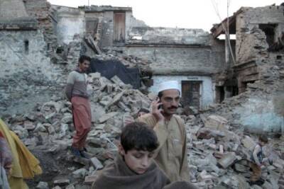 Землетрясение в Афганистане: число жертв возросло до 26