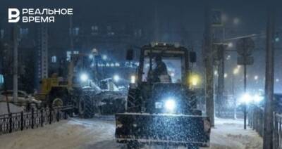 Ночью на уборку улиц Казани выйдет 388 единиц техники