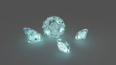 В Дубае обнаружен внеземной алмаз весом 555,55 карата и мира