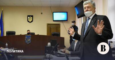 Суд в Киеве перенес оглашение решения о мере пресечения Порошенко по делу о госизмене