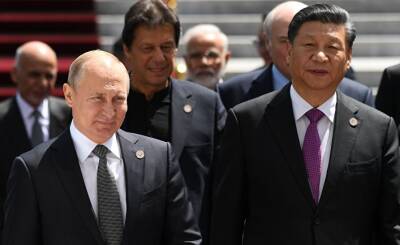 Blоomberg (США): Китай и Россия нашли новые причины для объединения