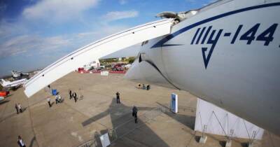 Японцы отметили заслуги пассажирского Ту-144 в гонке за сверхзвук