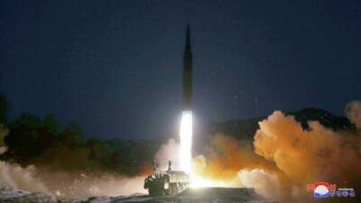 КНДР сообщила о пусках тактических управляемых ракет