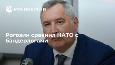Глава "Роскосмоса" Рогозин сравнил НАТО с бандерлогами из советского мультфильма "Маугли"