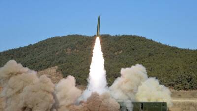 СМИ: КНДР удачно испытал управляемую тактическую ракету