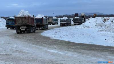 Водители самосвалов в погоне за заработком хватаются за монтировки на Сахалине