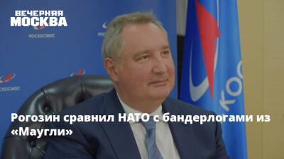 Рогозин сравнил НАТО с бандерлогами из «Маугли»