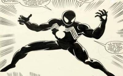 Страница комикса о человеке-пауке 1984 года выпуска была продана на аукционе за 3,3 миллиона долларов